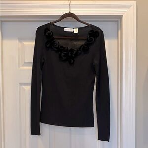 Dana Buchman Long Sleeve Blouse